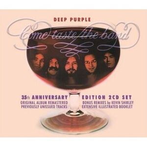 Deep Purple - Come Taste the Band  CD